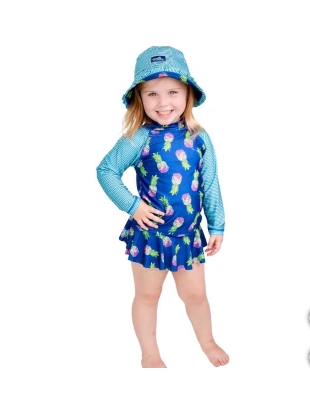 UV Skinz 3 piece swimwear set girls